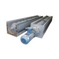 Helical conveyor screw conveyor for grains